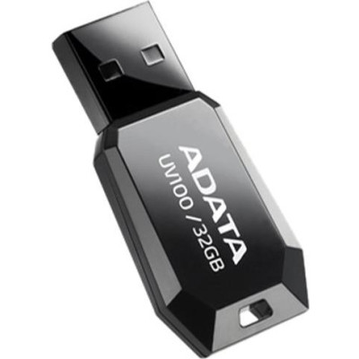 ADATA 32 GB DashDrive UV100 Black (AUV100-32G-RBK)