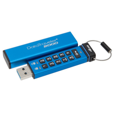 Kingston 4 GB DataTraveler 2000 (DT2000/4GB)