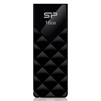 Silicon Power 16 GB Ultima U03 Black SP016GBUF2U03V1K