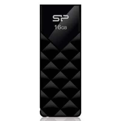 Silicon Power 16 GB Ultima U03 Black SP016GBUF2U03V1K