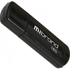 Mibrand 16Gb Grizzly Black (MI2.0/GR16P3B)