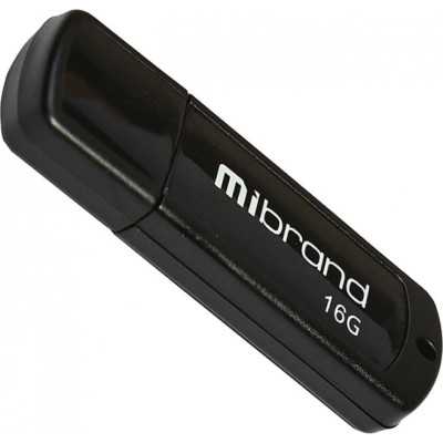 Mibrand 16Gb Grizzly Black (MI2.0/GR16P3B)