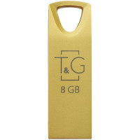 T&G 8GB 117 Metal Series Gold (TG117GD-8G)