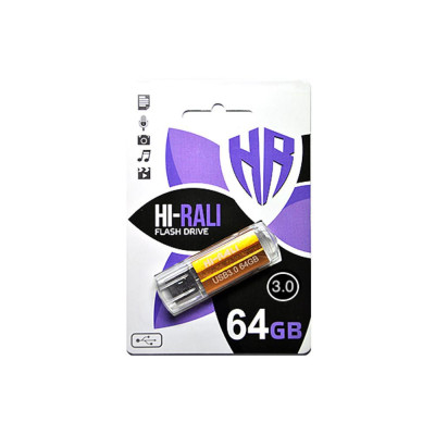 Hi-Rali 64 GB Corsair series Bronze USB 3.0 (HI-64GB3CORBR)