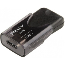 PNY 32 GB Elite Type-C USB 3.1 Black (FD32GATT4TC31K-EF)