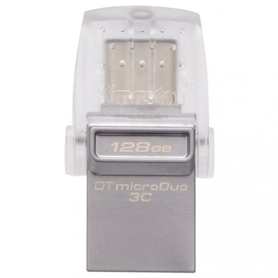 Kingston 128 GB DataTraveler microDuo 3C (DTDUO3C/128GB)