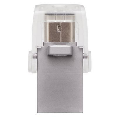 Kingston 128 GB DataTraveler microDuo 3C (DTDUO3C/128GB)