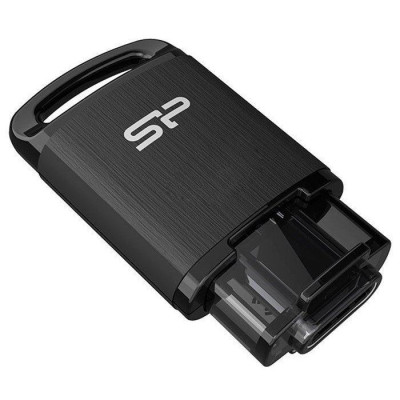 Silicon Power 64 GB Mobile C10 Black (SP064GBUC3C10V1K)