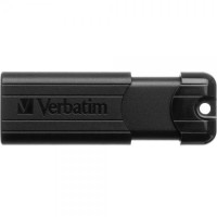 Verbatim 64 GB PinStripe USB 3.0 Black (49318)