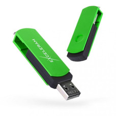 Exceleram P2 Black/Green USB 2.0 EXP2U2GRB32