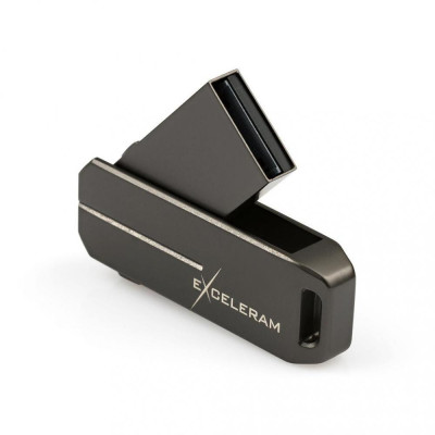 Exceleram U3 Dark USB 2.0 EXP2U2U3D32