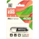 Mibrand 4GB Aligator USB 2.0 Black (MI2.0/AL4U7B)