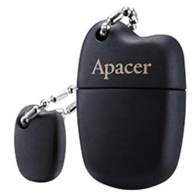 Apacer 16 GB AH118 Black (AP16GAH118B-1)