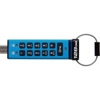 Kingston 128 GB IronKey Keypad 200 USB 3.2 (IKKP200C/128GB)