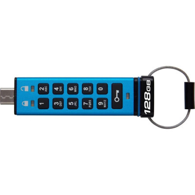 Kingston 128 GB IronKey Keypad 200 USB 3.2 (IKKP200C/128GB)