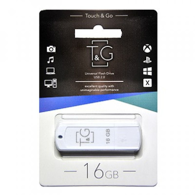 T&G 16GB Classic Series White (TG 011-16GB WH)