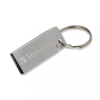 Verbatim 64 GB Metal Executive Silver (98750)