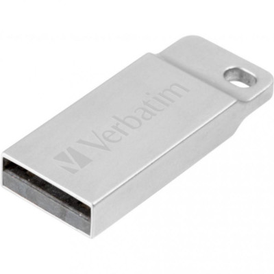 Verbatim 64 GB Metal Executive Silver (98750)