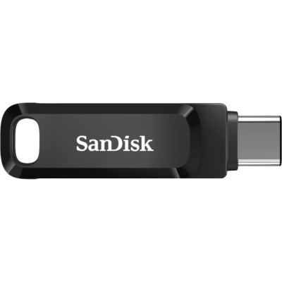 SanDisk 256 GB Ultra Dual Drive Go USB 3.0/Type-C Black (SDDDC3-256G-G46)