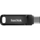 SanDisk 256 GB Ultra Dual Drive Go USB 3.0/Type-C Black (SDDDC3-256G-G46)