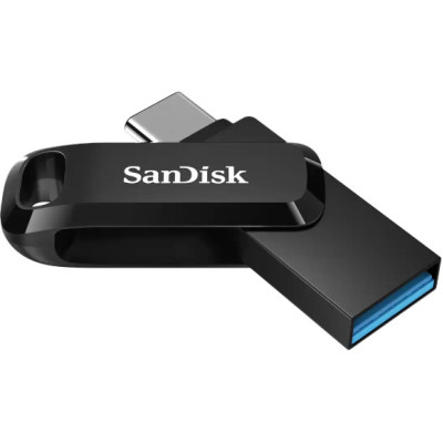 SanDisk 256 GB Ultra Dual Drive Go USB 3.0/Type-C Black (SDDDC3-256G-G46)