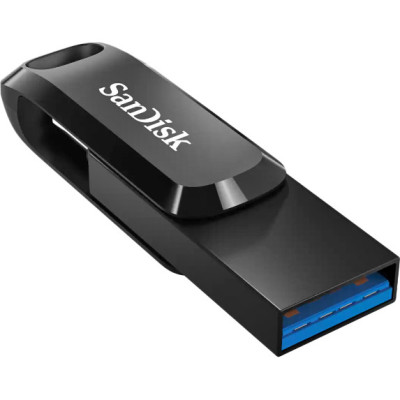 SanDisk 256 GB Ultra Dual Drive Go USB 3.0/Type-C Black (SDDDC3-256G-G46)