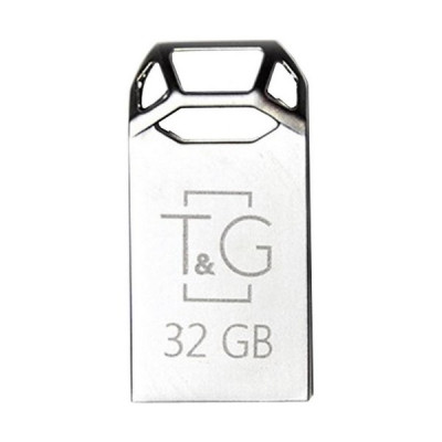T&G 32GB 110 Metal Series Silver (TG110-32G)
