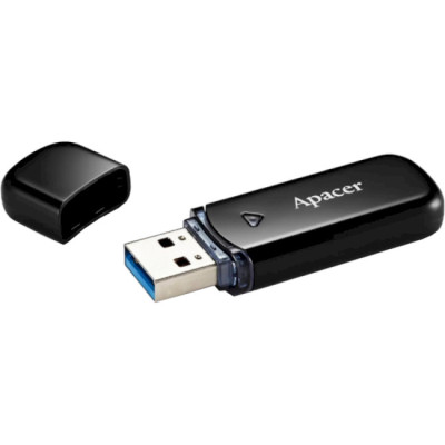 Apacer 128 GB AH355 USB 3.2 Black (AP128GAH355B-1)