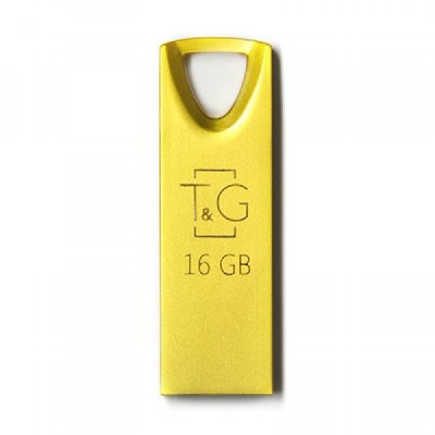 T&G 16GB 117 Metal Series Gold (TG117GD-16G3)
