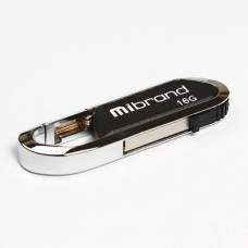 Mibrand 16 GB Aligator Black (MI2.0/AL16U7B)