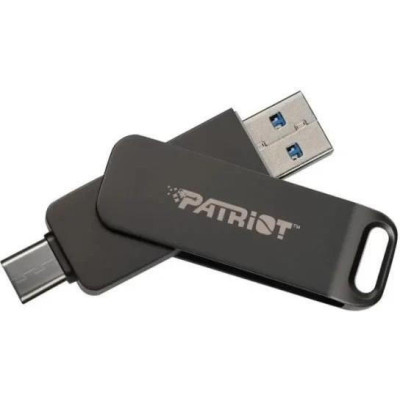PATRIOT 128 GB Rage R550 USB 3.2 Gen 1 Type-A+C (PE128GR550DSAD)