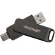 PATRIOT 128 GB Rage R550 USB 3.2 Gen 1 Type-A+C (PE128GR550DSAD)