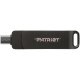 PATRIOT 128 GB Rage R550 USB 3.2 Gen 1 Type-A+C (PE128GR550DSAD)