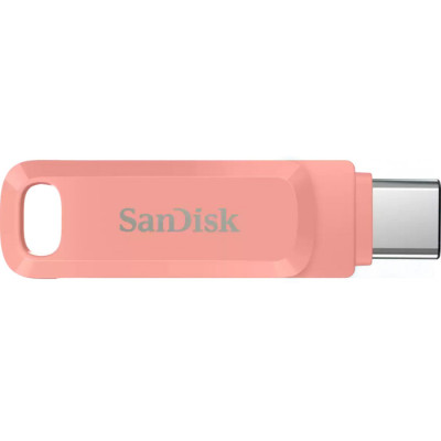 SanDisk 256 GB Ultra Dual Drive Go USB 3.0/Type-C Peach (SDDDC3-256G-G46PC)