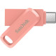SanDisk 256 GB Ultra Dual Drive Go USB 3.0/Type-C Peach (SDDDC3-256G-G46PC)