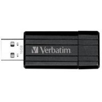 Verbatim 16 GB Store 'n' Go PinStripe Black 49063