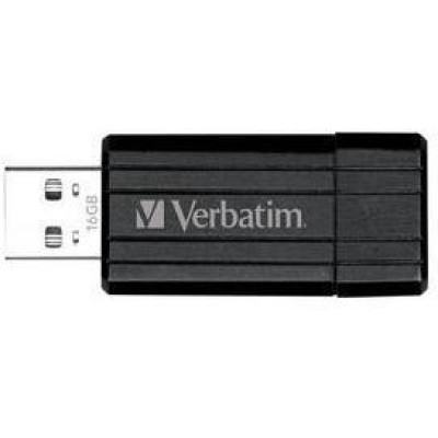 Verbatim 16 GB Store 'n' Go PinStripe Black 49063