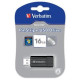 Verbatim 16 GB Store 'n' Go PinStripe Black 49063