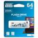 GOODRAM 64 GB Click White UCL2-0640W0R11