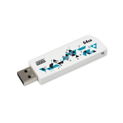 GOODRAM 64 GB Click White UCL2-0640W0R11