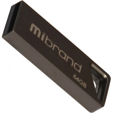 Mibrand 64GB Stingray USB 2.0 Grey (MI2.0/ST64U5G)