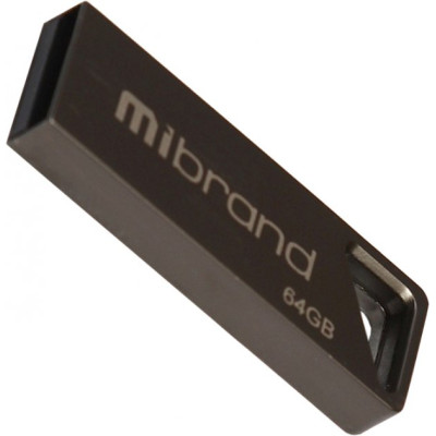 Mibrand 64GB Stingray USB 2.0 Grey (MI2.0/ST64U5G)