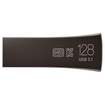Samsung 256 GB Bar Plus Titan USB 3.1 Gray (MUF-256BE4)