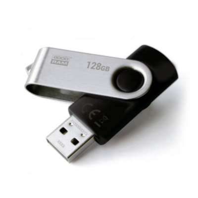 GOODRAM 128 GB UTS2 Twister Black (UTS2-1280K0R11) GOODRAM 128 GB UTS2 Twister Black (UTS2-1280K0R11)