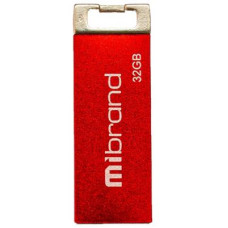 Mibrand 32GB Chameleon USB 2.0 Red (MI2.0/CH32U6R)