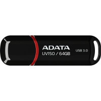ADATA 64 GB UV150 Black (AUV150-64G-RBK)