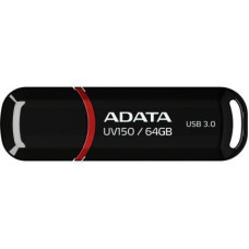 ADATA 64 GB UV150 Black (AUV150-64G-RBK)