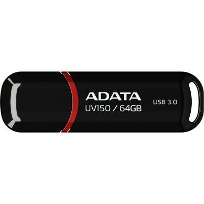 ADATA 64 GB UV150 Black (AUV150-64G-RBK)