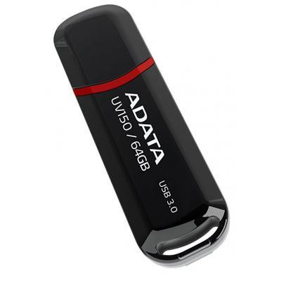 ADATA 64 GB UV150 Black (AUV150-64G-RBK)