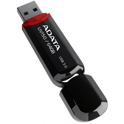 ADATA 64 GB UV150 Black (AUV150-64G-RBK)